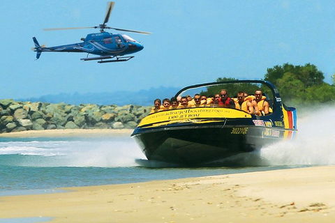 Jet-Boat Ride And Helicopter Flight From The Gold Coast - Accommodation Bookings 3