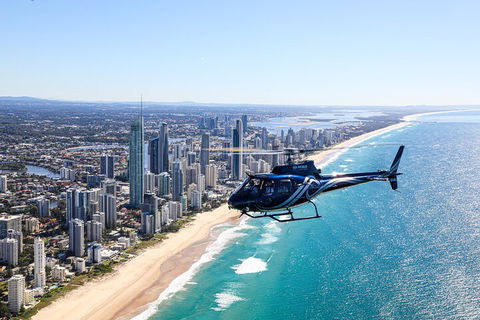 Jet-Boat Ride And Helicopter Flight From The Gold Coast - Accommodation Bookings 5