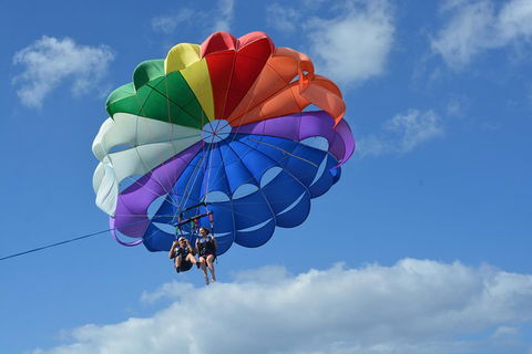 Gold Coast Jetboat And Parasail Combo - For 2 People - Accommodation Bookings 0