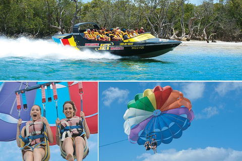 Gold Coast Jetboat And Parasail Combo - For 2 People - Accommodation Bookings 1
