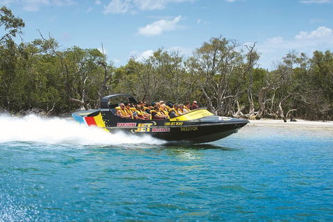 Gold Coast Jetboat And Parasail Combo - For 2 People - Accommodation Bookings 4