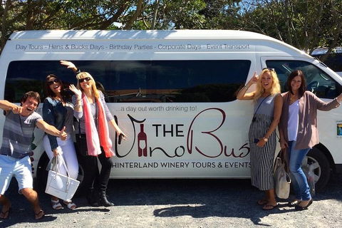 Mount Tamborine Wine Tasting Tour From Brisbane Or The Gold Coast - Accommodation Bookings 0