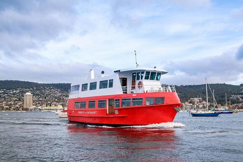 Derwent River Historic Harbour Cruise From Hobart - Accommodation Bookings 1