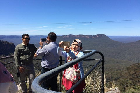 PRIVATE All-Day Blue Mountains Tour With Professional Guide For Up To 4 People - Accommodation Bookings 4