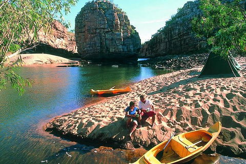 Nitmiluk (Katherine) Gorge Canoe Adventure Tours - Accommodation Bookings 0