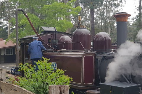 Dandenong Ranges And Rayners Orchard Tour From Melbourne - Accommodation Bookings 1