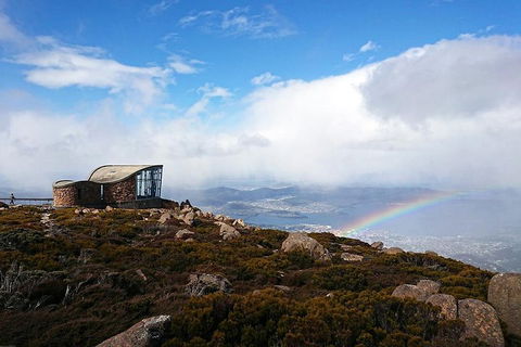 Kunanyi/Mt Wellington Tour & Hobart Hop-On Hop-Off Bus - Accommodation Bookings 3
