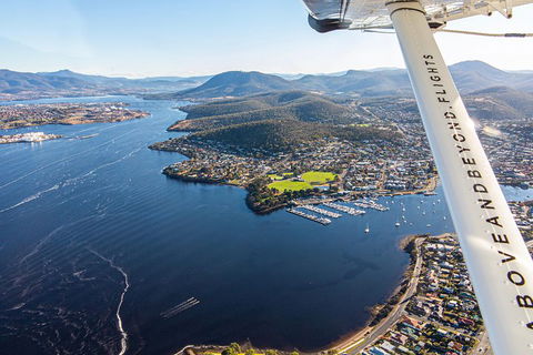 30-Minute Hobart Scenic Flight - Accommodation Bookings 2