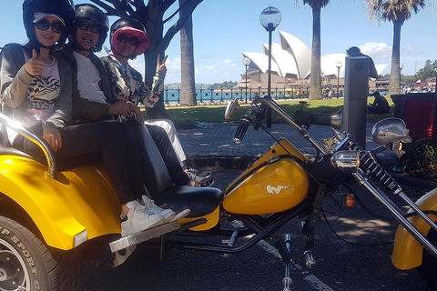 Eastern Sydney Panorama Trike Tour - Accommodation Bookings 1