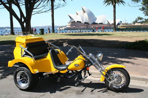 Eastern Sydney Panorama Trike Tour - Accommodation Bookings 2