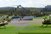3-Hour Hunter Valley Scenic Helicopter Tour Including 3-Course Lunch from Cessnock, Hunterview