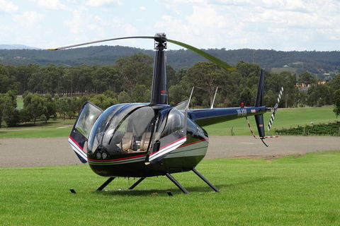 3-Hour Hunter Valley Scenic Helicopter Tour Including 3-Course Lunch From Cessnock - Accommodation Bookings 0
