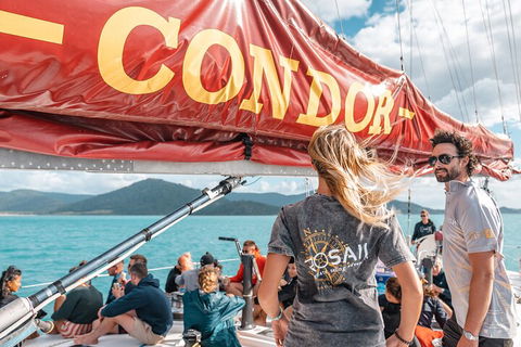 4 Day & 3 Night Whitsunday Islands & Outer Reef Sailing Adventure On Condor - Accommodation Bookings 2