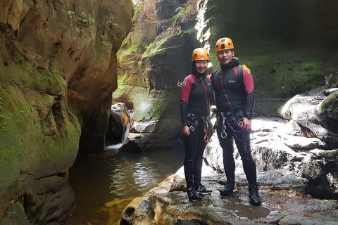 Blue Mountains Empress Canyon Adventure From Wentworth Falls - Accommodation Bookings 0