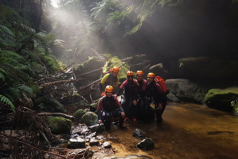 Blue Mountains Empress Canyon Adventure From Wentworth Falls - Accommodation Bookings 1