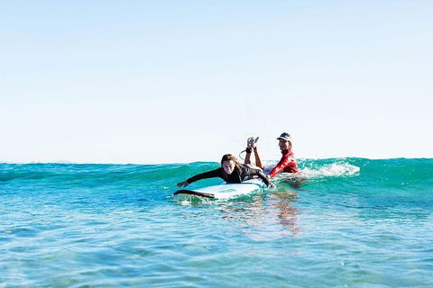 Half Day Surf Lesson - Accommodation Bookings 1