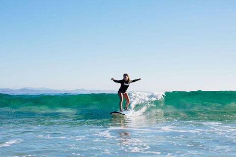 Half Day Surf Lesson - Accommodation Bookings 2