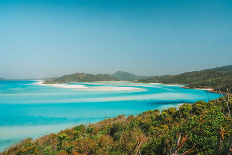 Whitehaven Beach And Hill Inlet Lookout Full-Day Snorkeling Cruise By High-Speed Catamaran - Accommodation Bookings 0