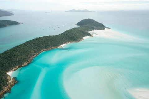 Whitehaven Beach And Hill Inlet Lookout Full-Day Snorkeling Cruise By High-Speed Catamaran - Accommodation Bookings 1