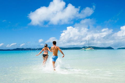 Whitehaven Beach And Hill Inlet Lookout Full-Day Snorkeling Cruise By High-Speed Catamaran - Accommodation Bookings 4
