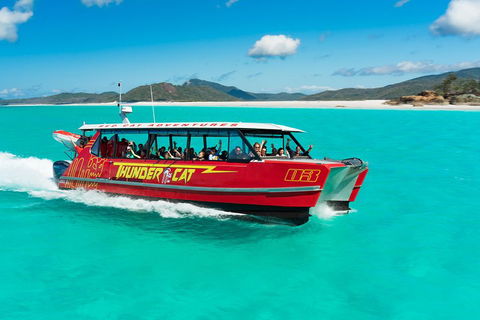 Whitehaven Beach And Hill Inlet Lookout Full-Day Snorkeling Cruise By High-Speed Catamaran - Accommodation Bookings 5