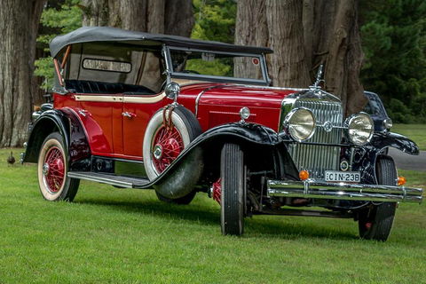 Blue Mountains Vintage Cadillac Tour With Local Guide - Accommodation Bookings 2