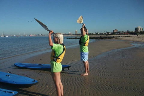 Private Stand-Up Paddle Board Lesson At St Kilda - Accommodation Bookings 0