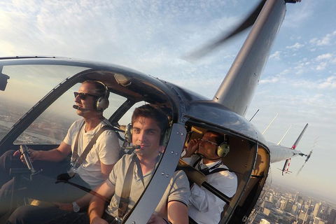 Melbourne And Port Phillip Bay Helicopter Tour - Accommodation Bookings 0