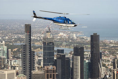 Melbourne And Port Phillip Bay Helicopter Tour - Accommodation Bookings 1