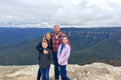 Blue Mountains Private Tour From Sydney, & Featherdale Aussie Animal Park Option - Accommodation Bookings 1
