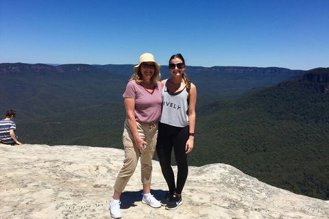 Blue Mountains Private Tour From Sydney, & Featherdale Aussie Animal Park Option - Accommodation Bookings 2