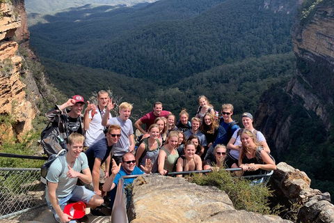 Blue Mountains Private Tour From Sydney, & Featherdale Aussie Animal Park Option - Accommodation Bookings 5