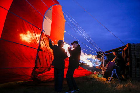 Yarra Valley Balloon Flight At Sunrise - Accommodation Bookings 1