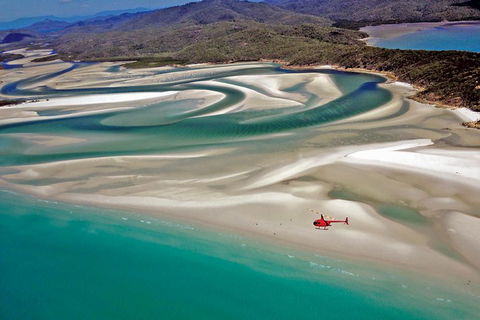 Whitsunday Islands 1-Hour Reef Scenic Helicopter Tour - Accommodation Bookings 0