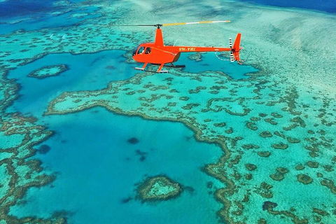 Whitsunday Islands 1-Hour Reef Scenic Helicopter Tour - Accommodation Bookings 2