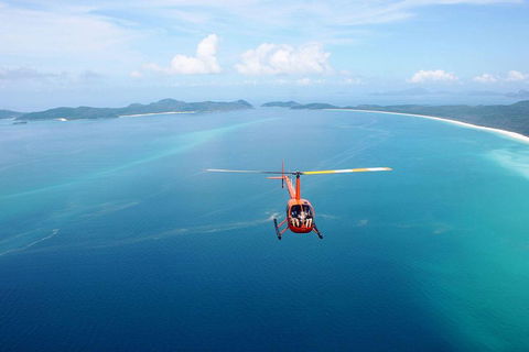 Whitsunday Islands 1-Hour Reef Scenic Helicopter Tour - Accommodation Bookings 4
