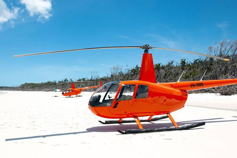 Whitsunday Islands 1-Hour Reef Scenic Helicopter Tour - Accommodation Bookings 5