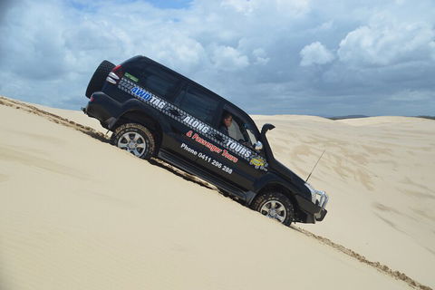Port Stephens Bush, Beach And Sand Dune 4WD Passenger Tour - Accommodation Bookings 0