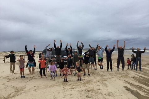 Port Stephens Bush, Beach And Sand Dune 4WD Passenger Tour - Accommodation Bookings 1