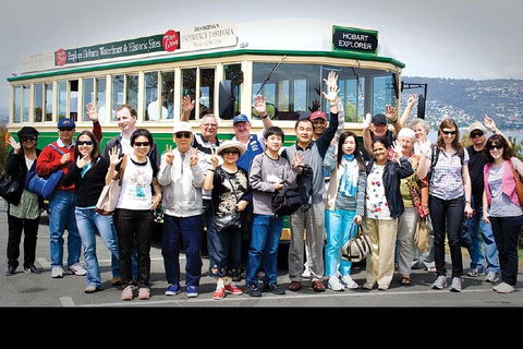 Hobart Half-Day Sightseeing Coach Tram Tour - Accommodation Bookings 1
