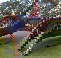 Helicopter Tour of Hunter Valley in New South Wales with Lunch - Accommodation Bookings