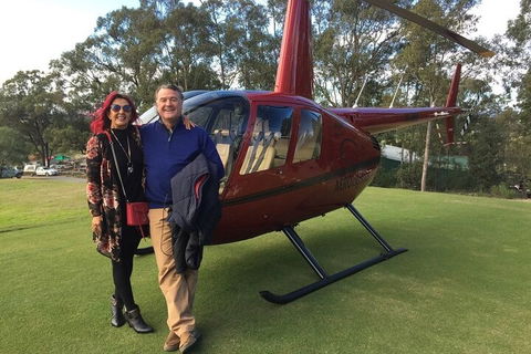 Helicopter Tour Of Hunter Valley In New South Wales With Lunch - Accommodation Bookings 0