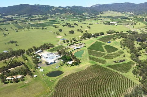 Helicopter Tour Of Hunter Valley In New South Wales With Lunch - Accommodation Bookings 4