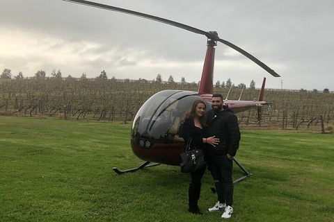 Helicopter Tour Of Hunter Valley In New South Wales With Lunch - Accommodation Bookings 5