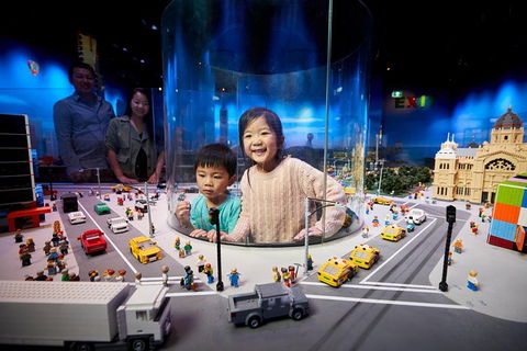 Melbourne BIG Ticket - LEGOLAND Discovery And SEA LIFE Melbourne - Accommodation Bookings 0