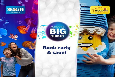 Melbourne BIG Ticket - LEGOLAND Discovery And SEA LIFE Melbourne - Accommodation Bookings 4