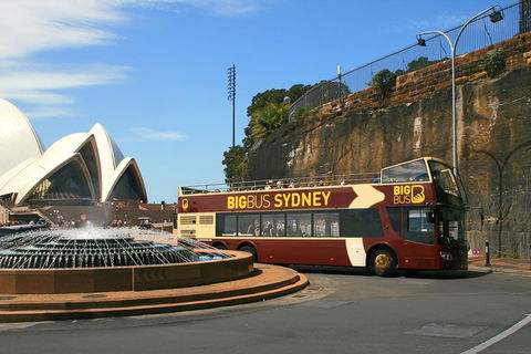 Big Bus Sydney And Bondi Hop-on Hop-off Tour - Accommodation Bookings 3