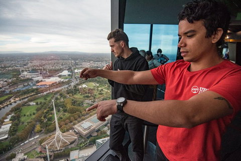 Melbourne Bites And Sights With Eureka Skydeck Entrance And Tram Ride - Accommodation Bookings 2