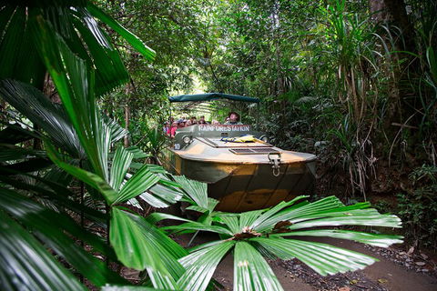 Kuranda Rainforestation & Kuranda Scenic Rail - Accommodation Bookings 0