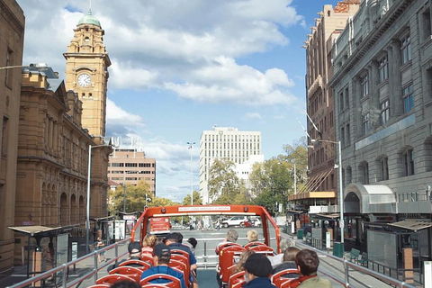 Hobart Hop-on Hop-off Bus Tour - Accommodation Bookings 0